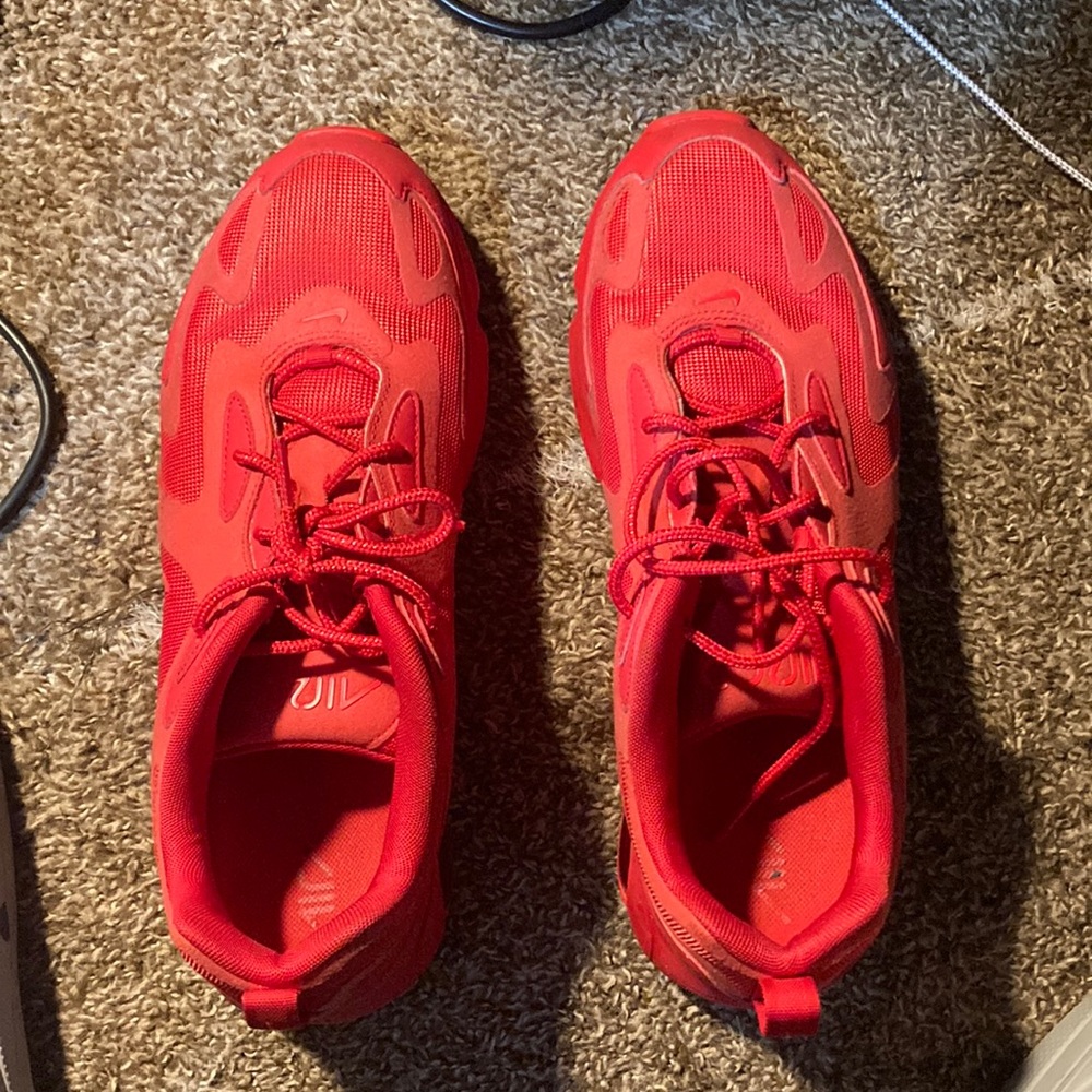 Nike All Red Air Max 200s